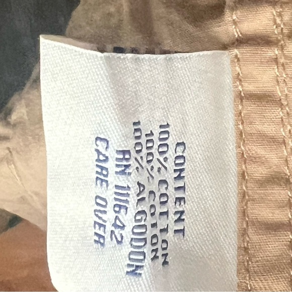 COOGI Tan Men's Vintage XXL Button Shirt with Embroidered Accents - Picture 10 of 11